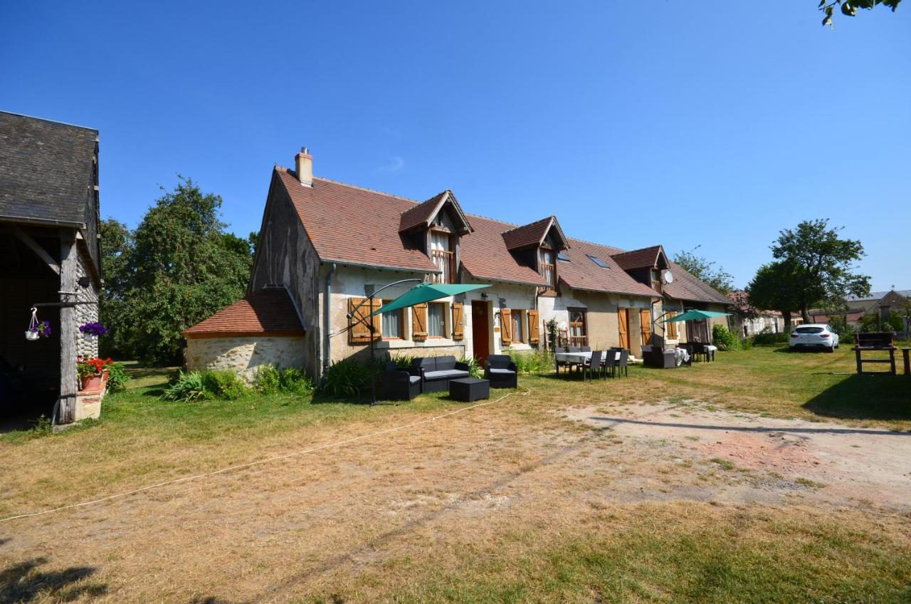 Gite En Berry Moulins-sur-Céphons Esterno foto