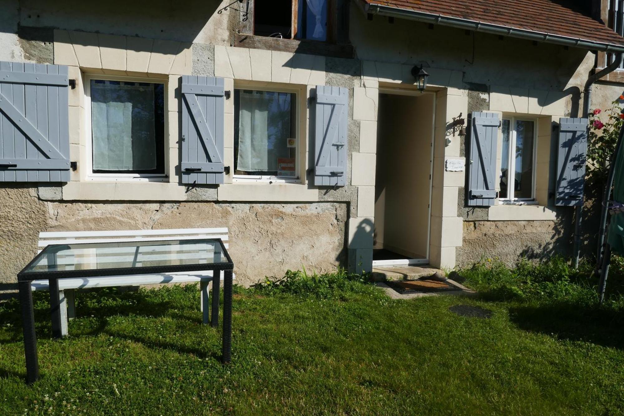 Gite En Berry Moulins-sur-Céphons Esterno foto