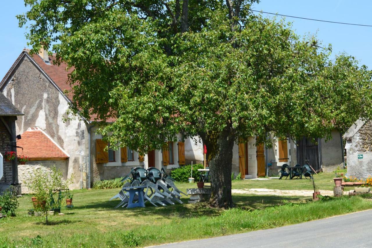 Gite En Berry Moulins-sur-Céphons Esterno foto