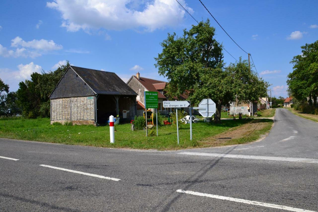 Gite En Berry Moulins-sur-Céphons Esterno foto